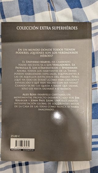 Tierra X - Colección Extra Superhéroes