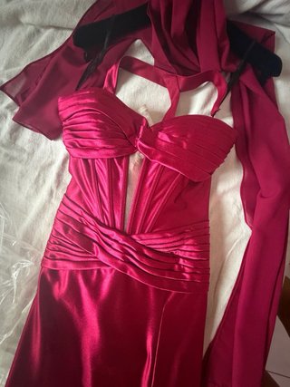 Abito da cerimonia rosso