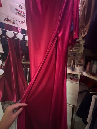 Abito da cerimonia rosso