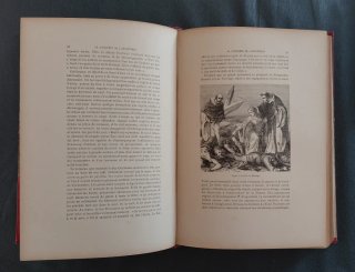 Libro de coleccionista de 1900, portada artistica.