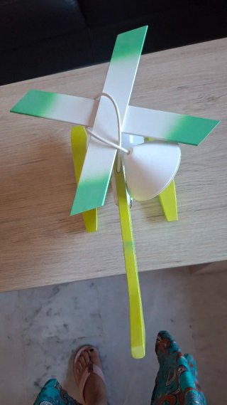 Lámpara helicóptero infantil