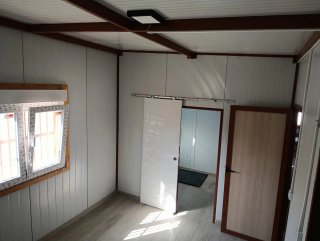 Casas prefabricadas panel sándwich