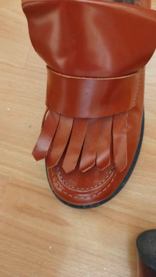 Mocasines KASH Marrones