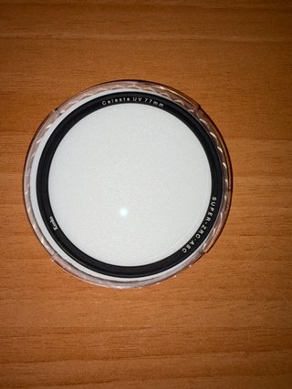 Filtro UV Kenko Celeste 77mm a Estrenar