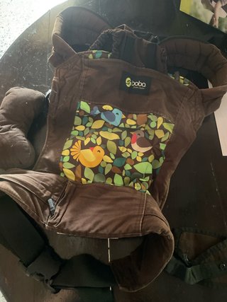 Mochila Porteo Boba Poco Uso