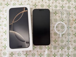 iPhone 16 Pro Max 256GB Natural Titanio