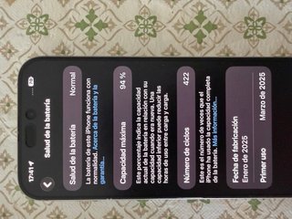 iPhone 16 Pro Max 256GB Natural Titanio