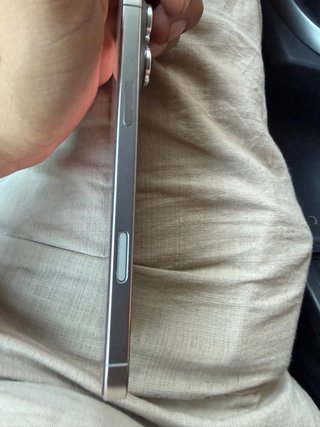 iPhone 16 Pro Max 256GB Natural Titanio