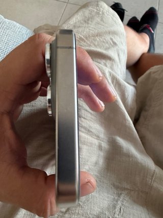 iPhone 16 Pro Max 256GB Natural Titanio