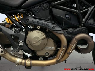 DUCATI MONSTER 821 DARK