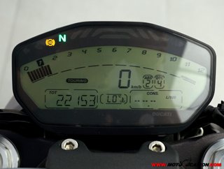 DUCATI MONSTER 821 DARK