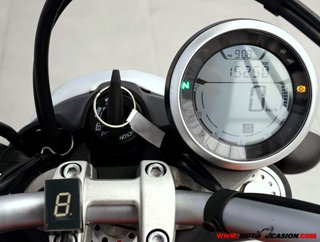 DUCATI SCRAMBLER ICON ¿A2?