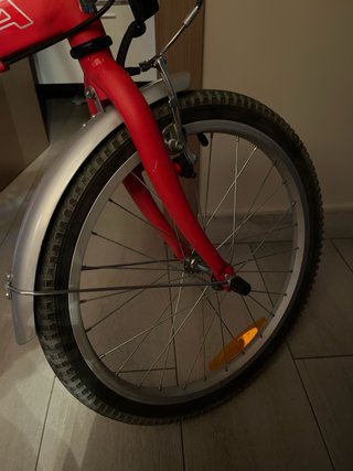 Bicicleta Orbea Plegable 20 Roja