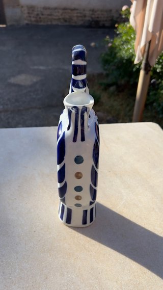Botijo de cerámica Sargadelos