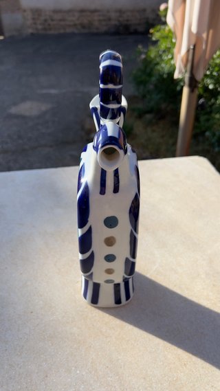 Botijo de cerámica Sargadelos