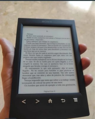 Ebook Sony PRS-T2 - Negro