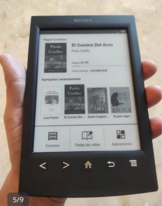 Ebook Sony PRS-T2 - Negro