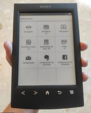 Ebook Sony PRS-T2 - Negro