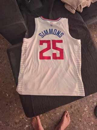 Camiseta NBA Clippers 25 Talla L