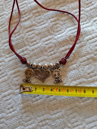 Collar + colgante parejas como tú no hay dos