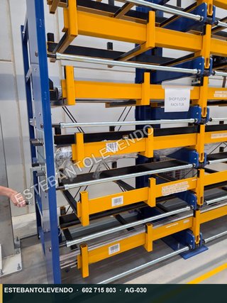 LIQUIDACIÓN Almacén extraíble para tubos yperfiles