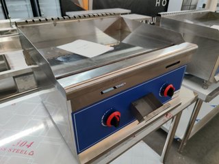 PLANCHA A GAS CROMO DURO / NUEVAS / GLOBAL