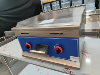 PLANCHA A GAS CROMO DURO / NUEVAS / GLOBAL