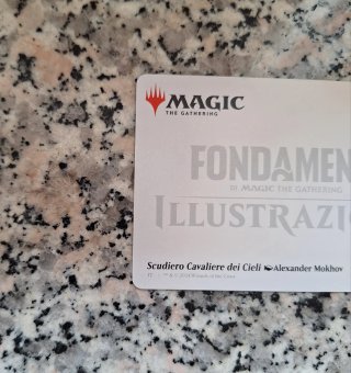 Carta Magic The Gathering Fondamenti