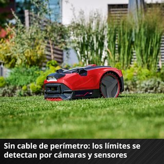 Cortacésped robótico Einhell FREELEXO CAM 500
