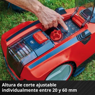 Cortacésped robótico Einhell FREELEXO CAM 500