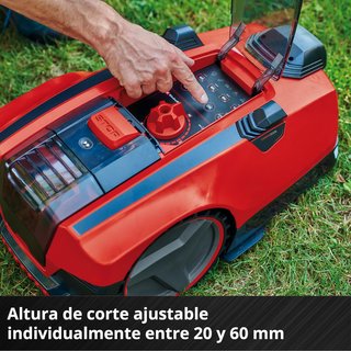 Cortacésped robótico Einhell FREELEXO CAM 500