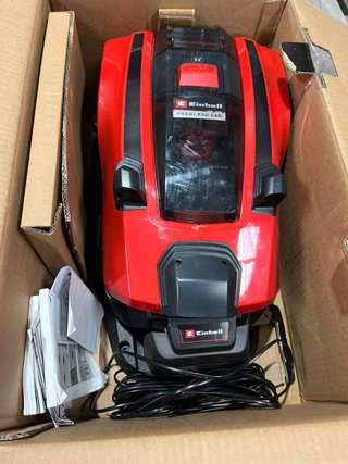 Cortacésped robótico Einhell FREELEXO CAM 500