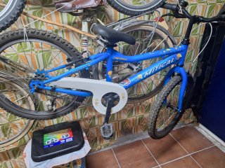 Bicicleta infantil MITICAL azul