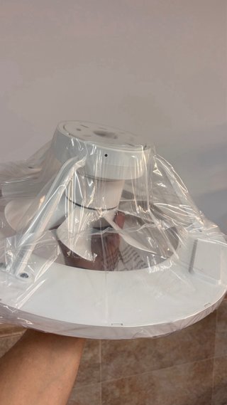 Ventilador de techo Parrot Uncle con luz