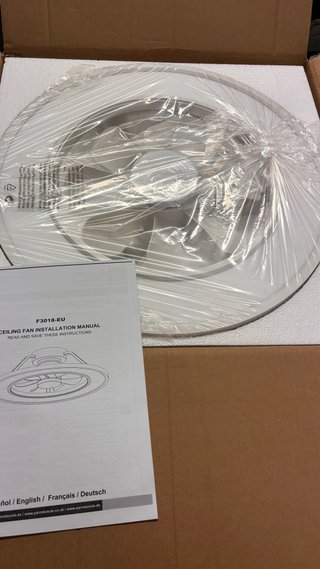 Ventilador de techo Parrot Uncle con luz