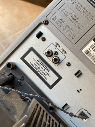 Minicadena Philips grabadora CDs
