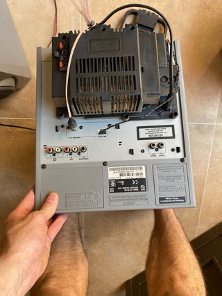 Minicadena Philips grabadora CDs