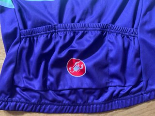 Maillot Ciclismo Castelli Sin Mangas talla L