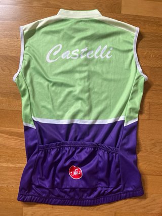 Maillot Ciclismo Castelli Sin Mangas talla L