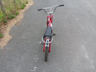 Bicicleta Motoretta GAC Roja