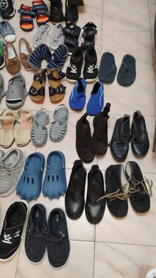 Lote Zapatos Niña Talla 31-36