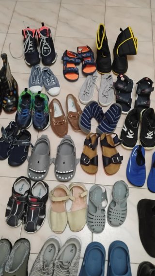 Lote Zapatos Niña Talla 31-36