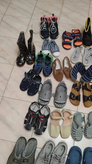 Lote Zapatos Niña Talla 31-36