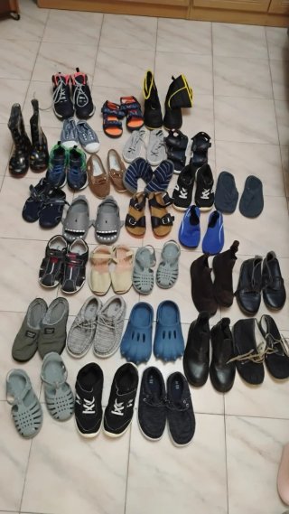 Lote Zapatos Niña Talla 31-36