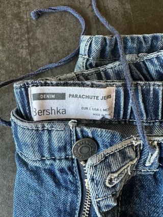 Pantalones vaqueros anchos