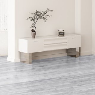 Azulejos de Vinilo Autoadhesivos 36 x 6 pulgadas, 20 Azulejos de 0.62mm de Grosor, Peel & Stick, Diseño de Madera Gris Claro para Suelos de Cocina, Comedor, Dormitorios y Baños, Fácil para Decorac...