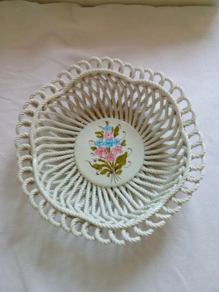 Centrotavola Bassano in ceramica
