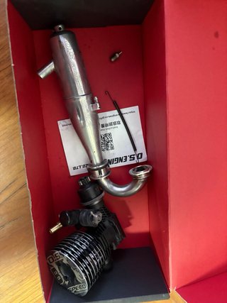 Motor O.S. Speed B2105