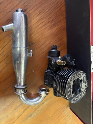 Motor O.S. Speed B2105