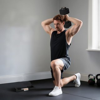 Conjunto de Pesas de Gimnasio, Conjunto de Mancuernas Ajustables para Brazos con Base de Almacenamiento y Mango Antideslizante, Mancuernas, para Entrenamiento de Fitness en Casa y Gimnasio, Negro